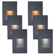 Lights Indoor Outdoor Stair Light 120V Dimmable 4W, LED 3000K/4000K/5000K