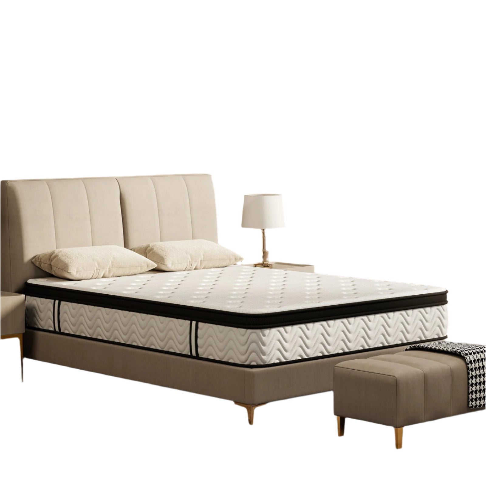 Queen Mattress 12 Inch, Queen Size Memory Foam Mattress in a Box