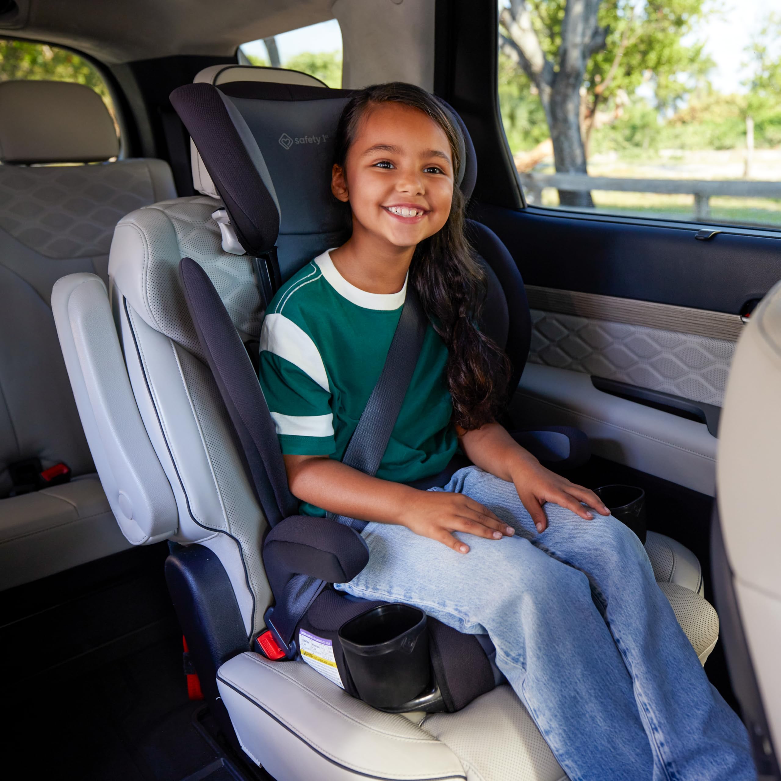 Grow and Go 2-in-1 Booster Car Seat with ComfortWings