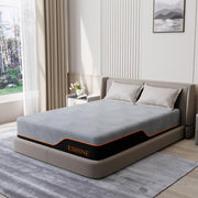 14 Inch Queen Gel Memory Foam Mattress - Back Pain Relief & Pressure Relief