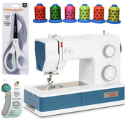 Sewing Machine Bundle | 30 Stitches, LED Lights, Extension Table