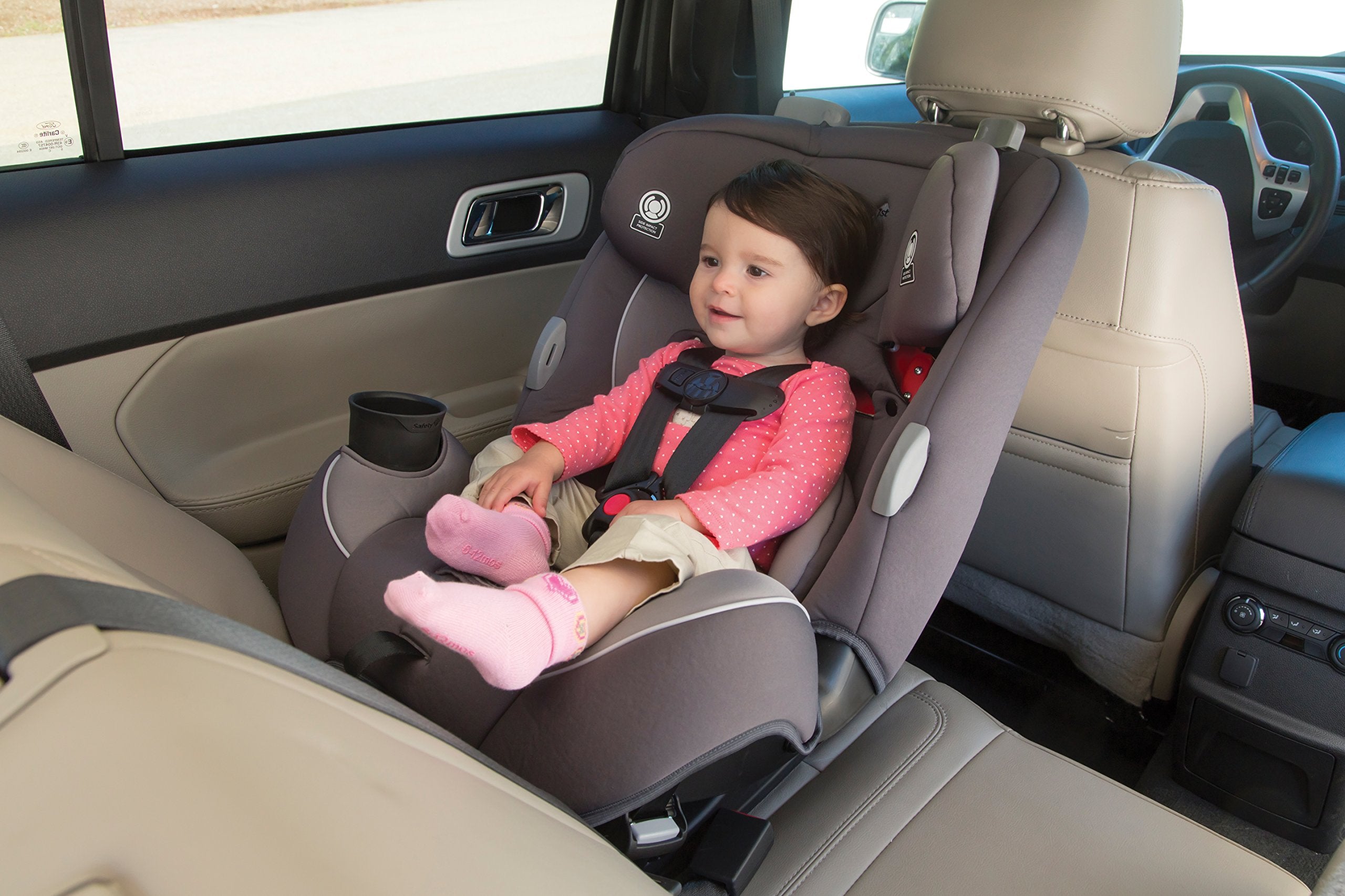 Continuum 3-in-1 Convertible Car Seat (Hollyhock)