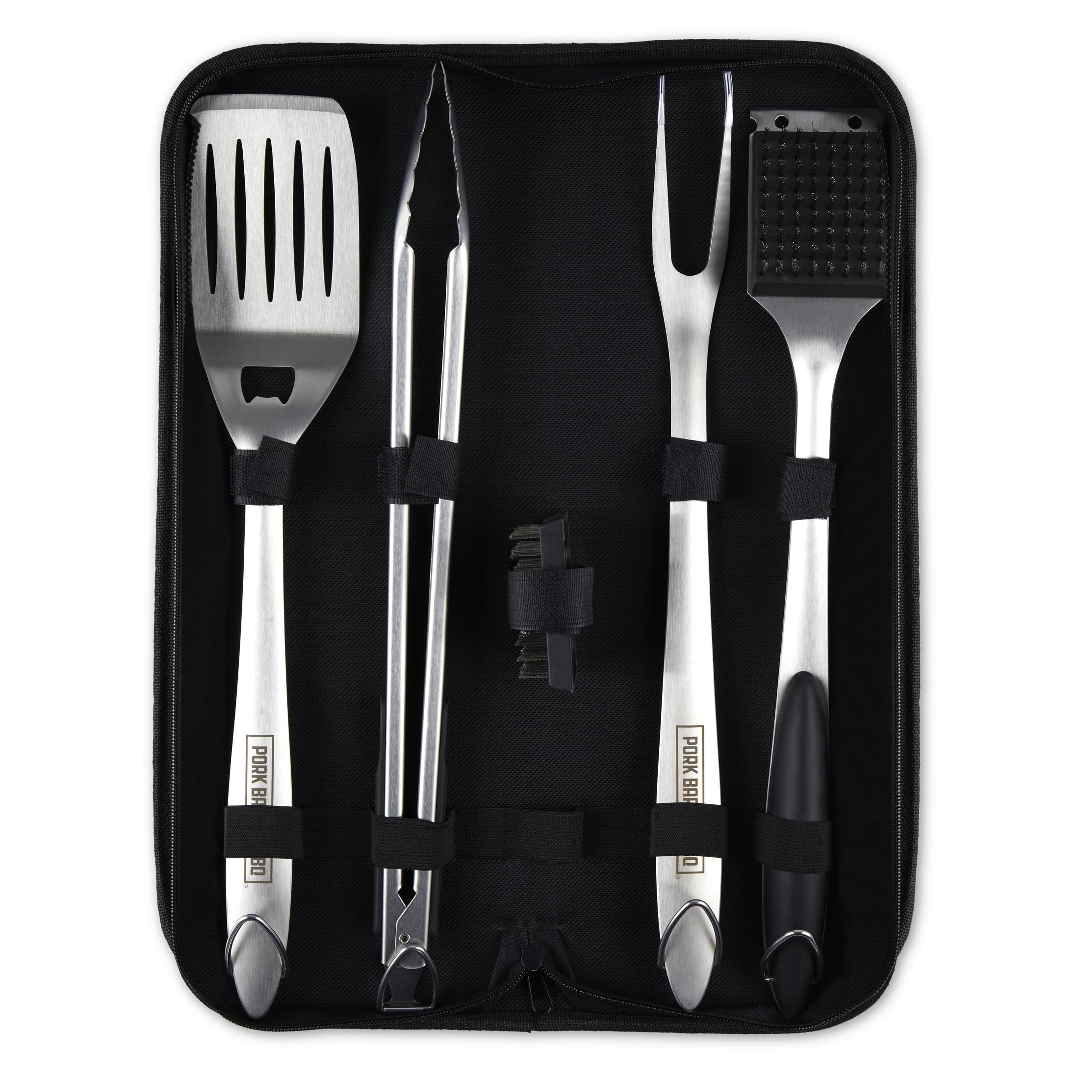 Tool Set Grill Kit - Premium Stainless Steel BBQ Grill Accessories, Grilling Tools