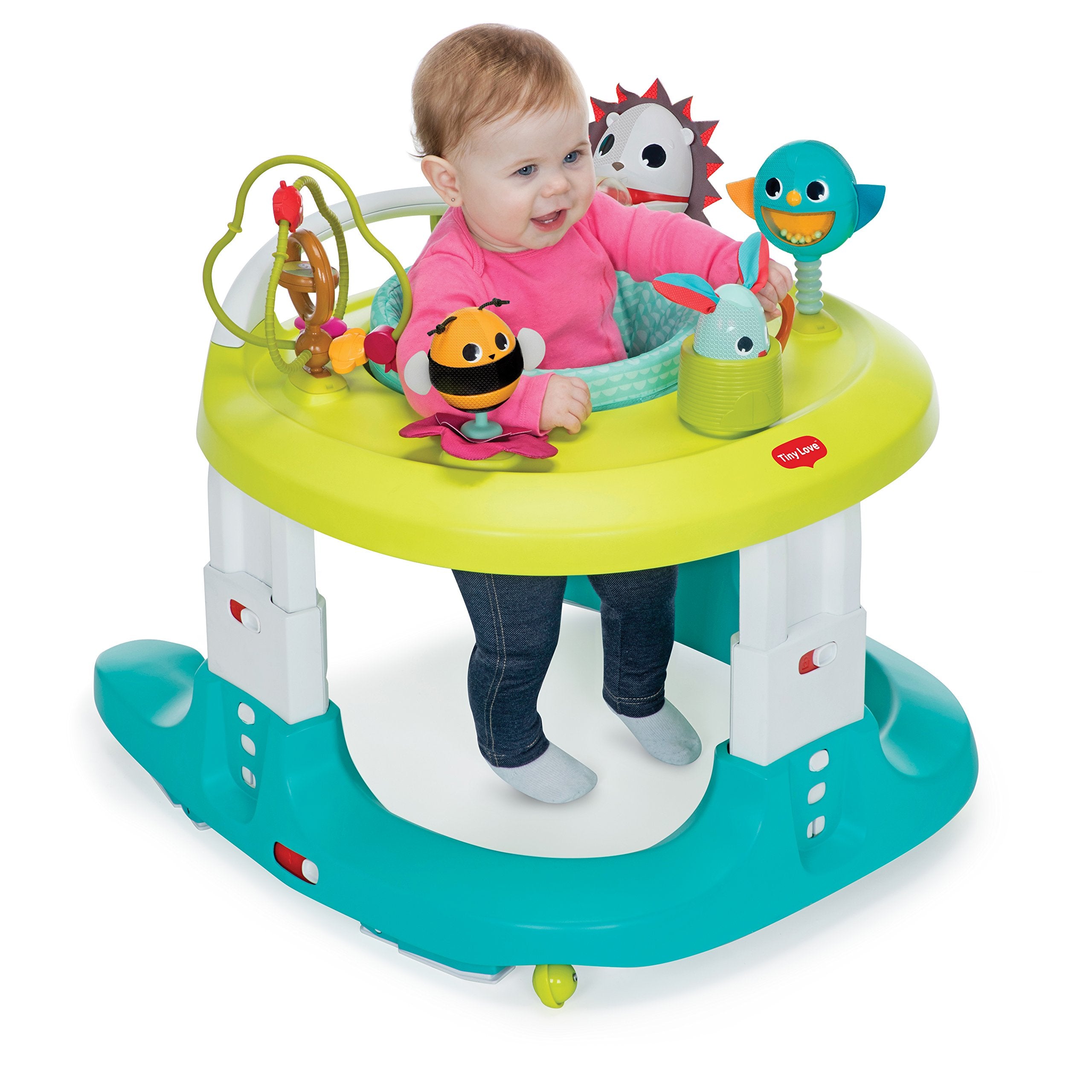 4-in-1 Here I Grow Mobile Activity Center, Baby Walkers and Activity Center
