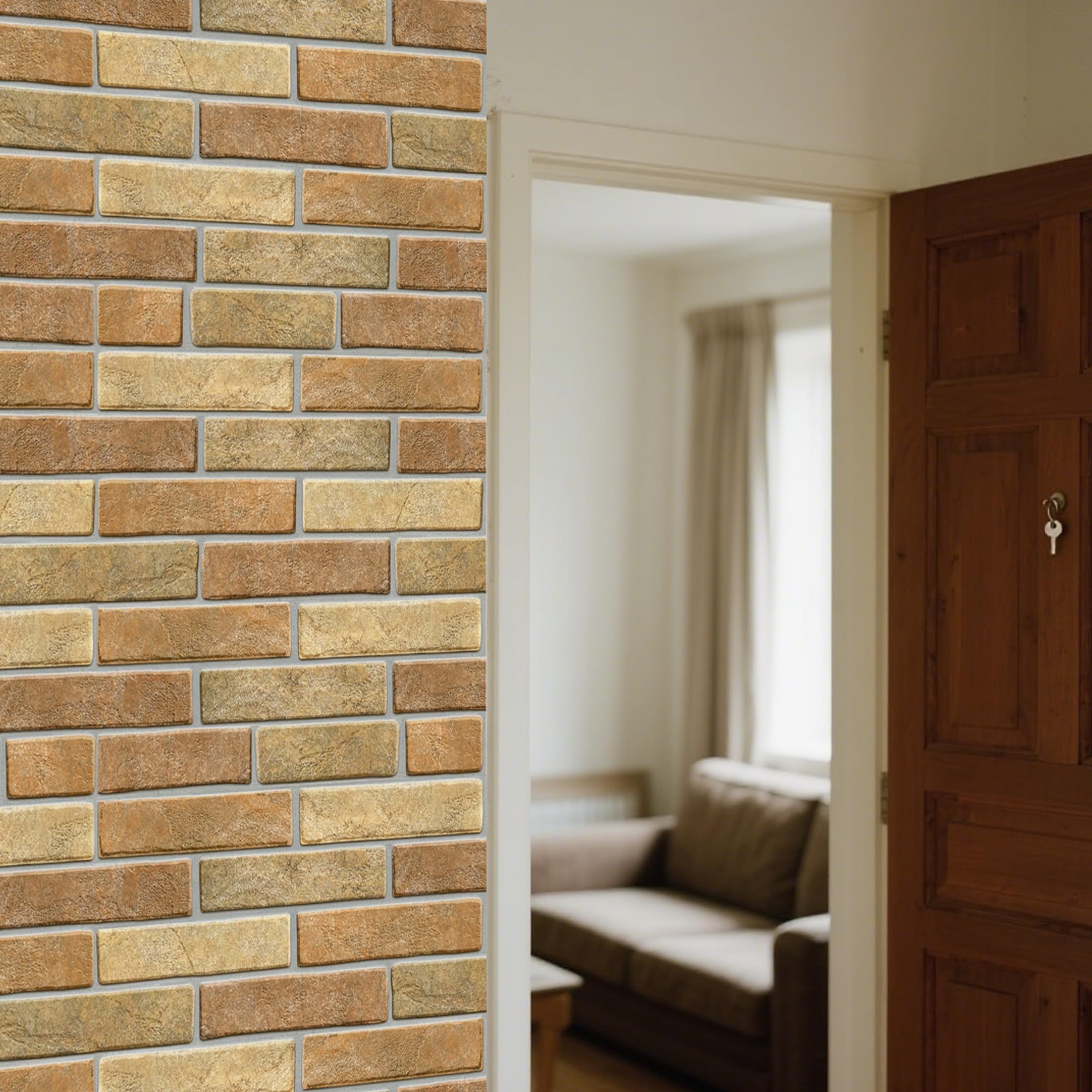 Peel and Stick 3D Wall Panels for Living Room Kitchen, Bedroom, Living Room