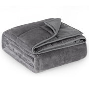 Weighted Blanket 15 pounds Twin Size, Cooling and Warm Heavy Blanket for Adults
