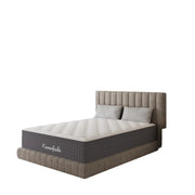 12 Inch Queen Mattress, Medium Firm Gel Memory Foam Hybrid Mattress