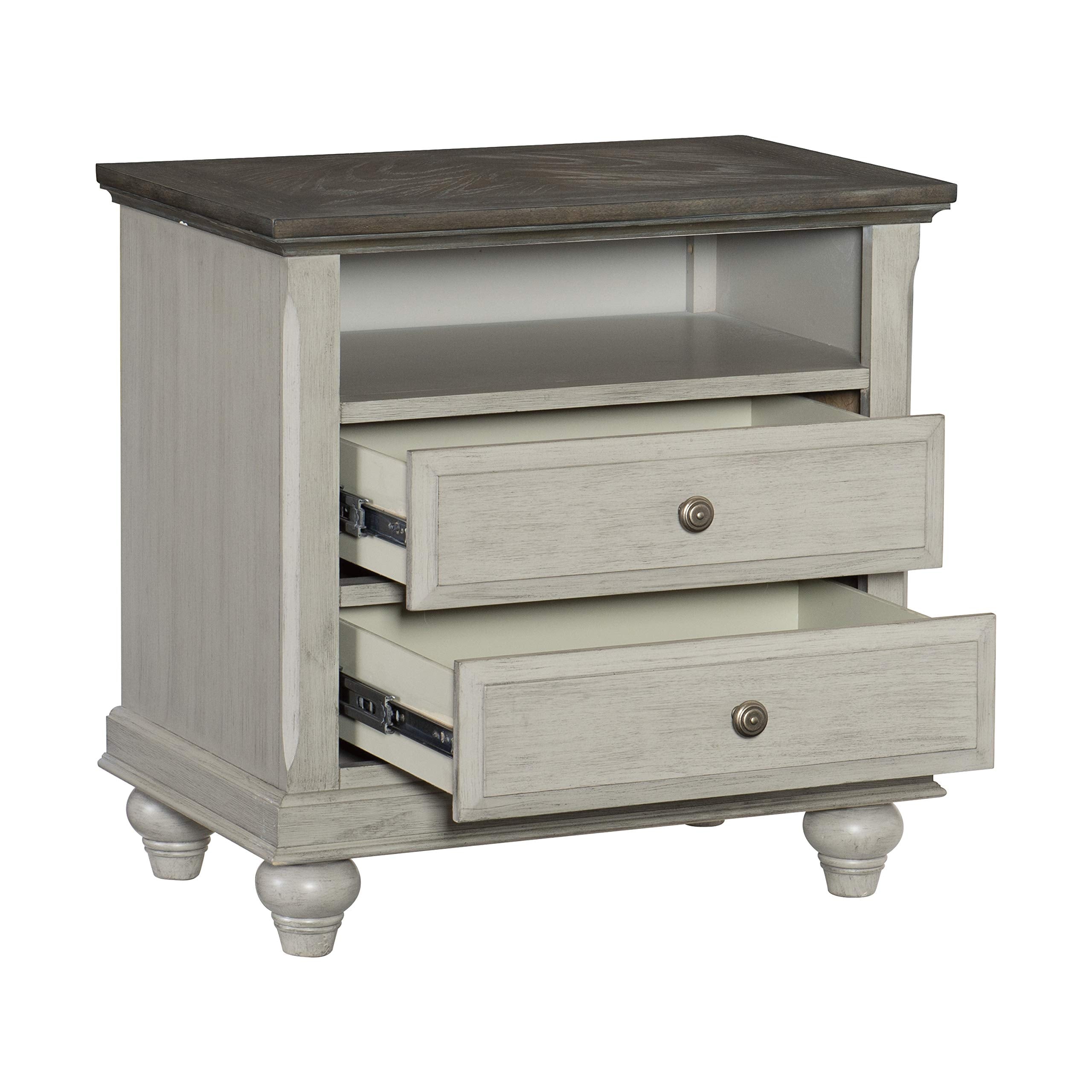 Cecilia Nightstand, Gray