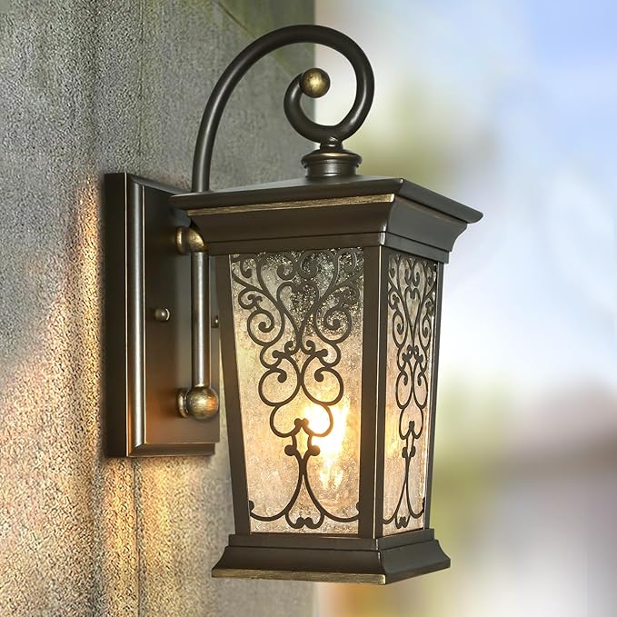 Outdoor Wall Lights Fixture, Exterior Wall Lanterns, Waterproof Porch Sconce, Outside Patio