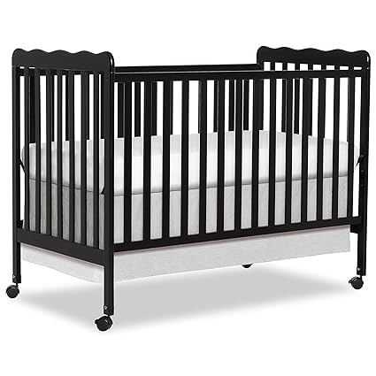 Carson Classic 3-In-1 Convertible Crib In Espresso, GreenGuard Gold & JPMA Certified