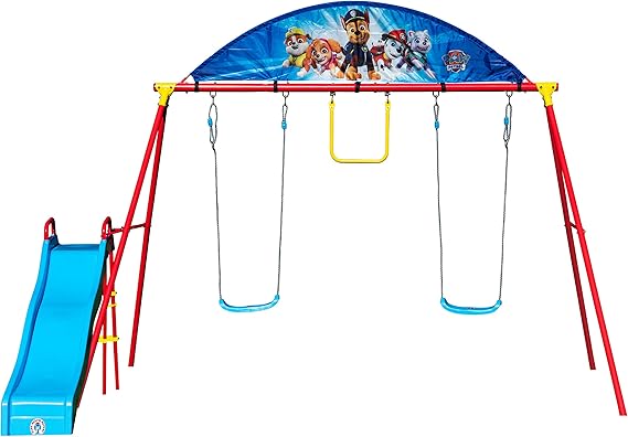 Swing Sets for Backyard, Swingset Outdoor for Kids - Playground Sets for Backyard
