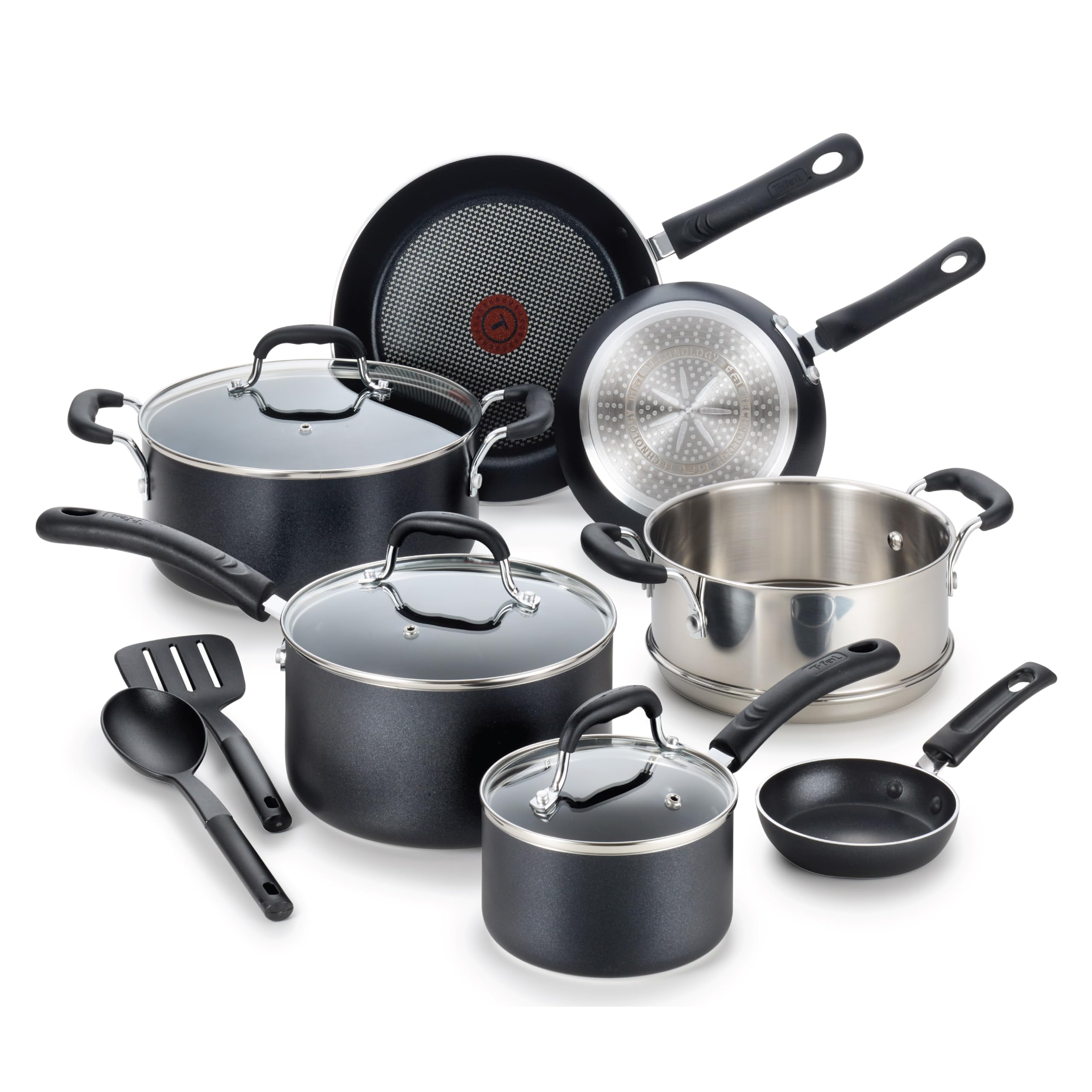 Experience Nonstick Cookware Set 12 Piece, Induction, Oven Broiler Safe 350F