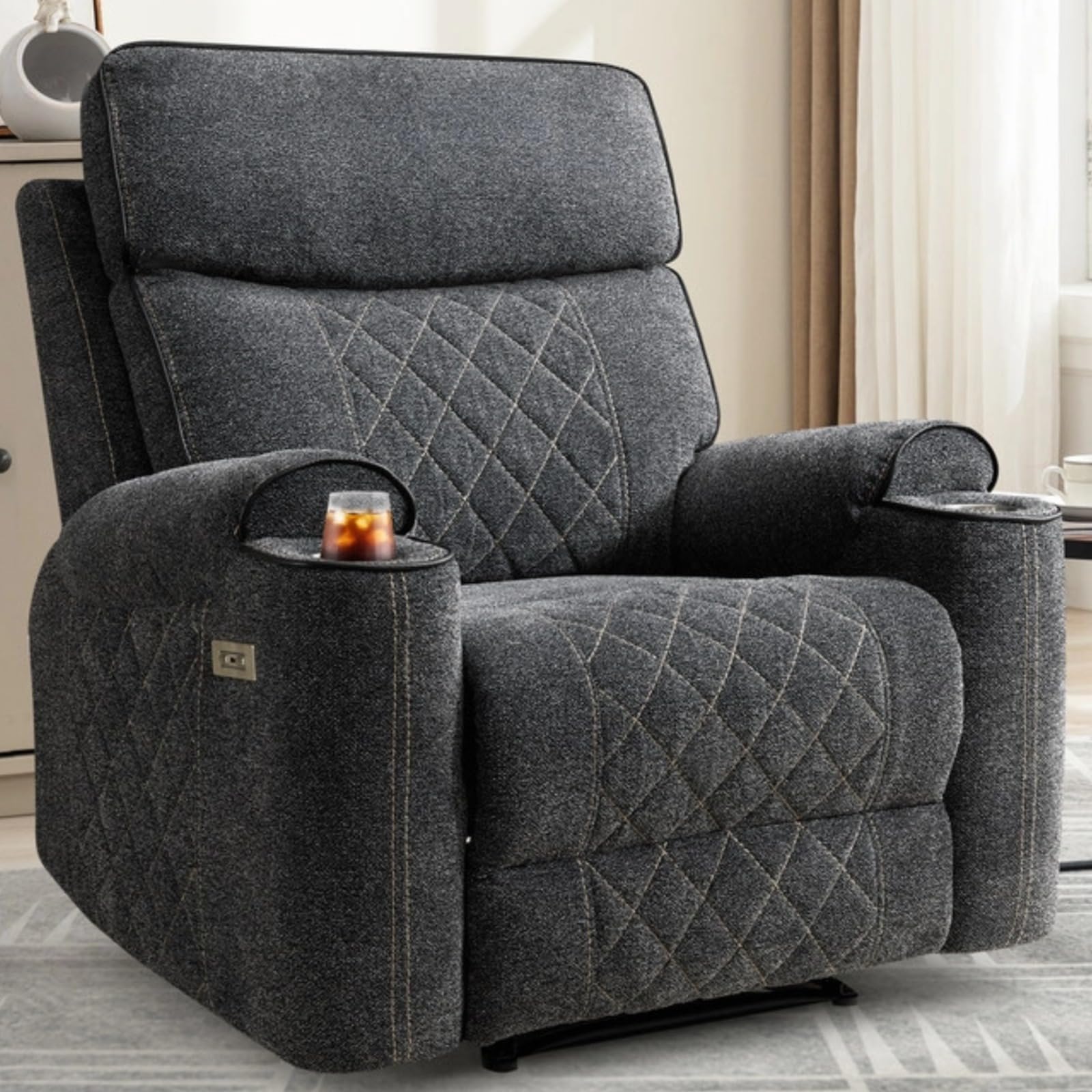 Classic Power Recliner Chair