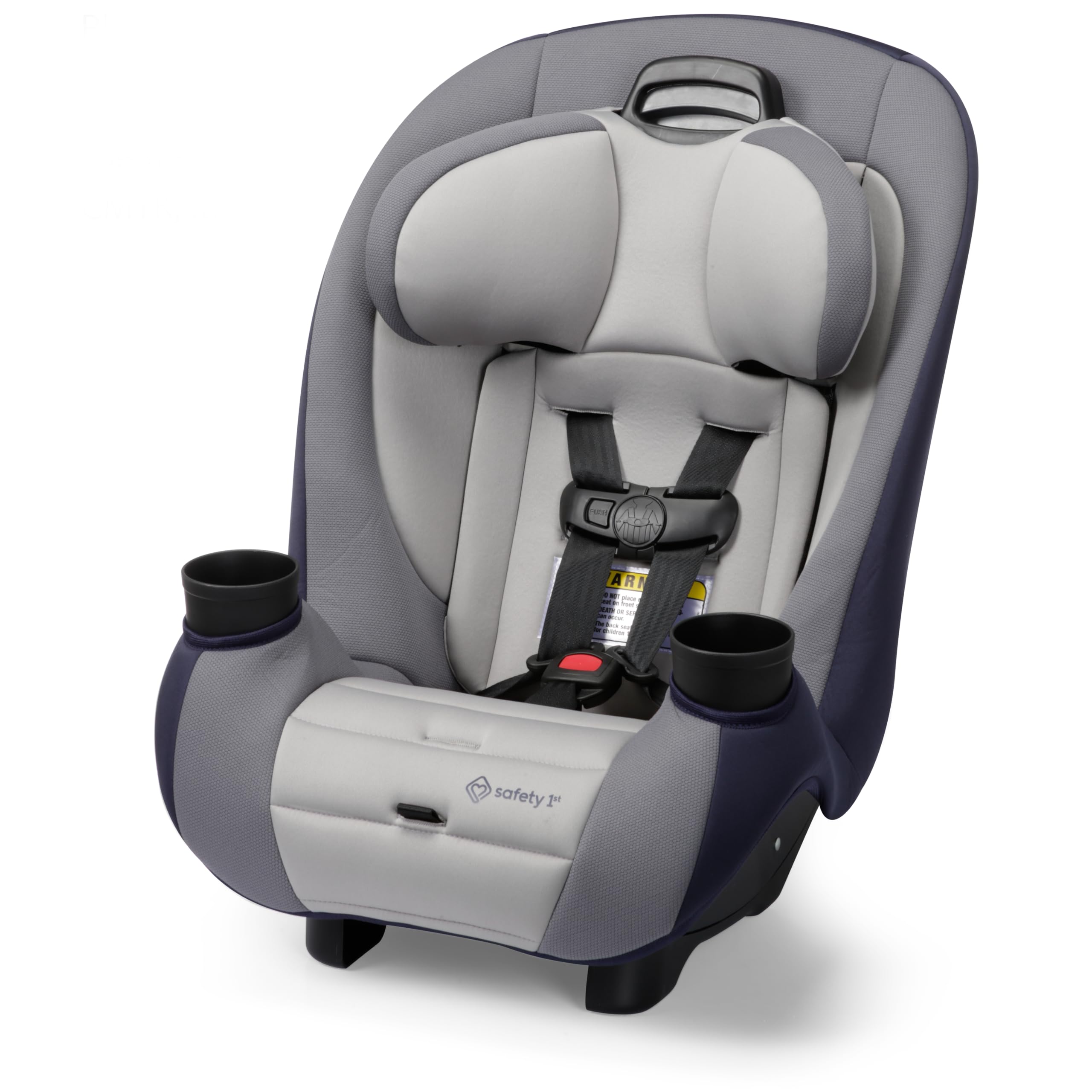 3-in-1 Convertible Car Seat, Slim Fit Design, Rear & Forward-Facing