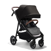 City Mini Air Lightweight Stroller Rich Black - All-Terrain Wheel Suspension Adjustable