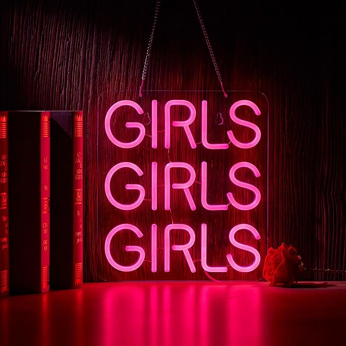 Neon Signs Girls Beer Bar Home Art Neon Light LED Neon Lights Sign