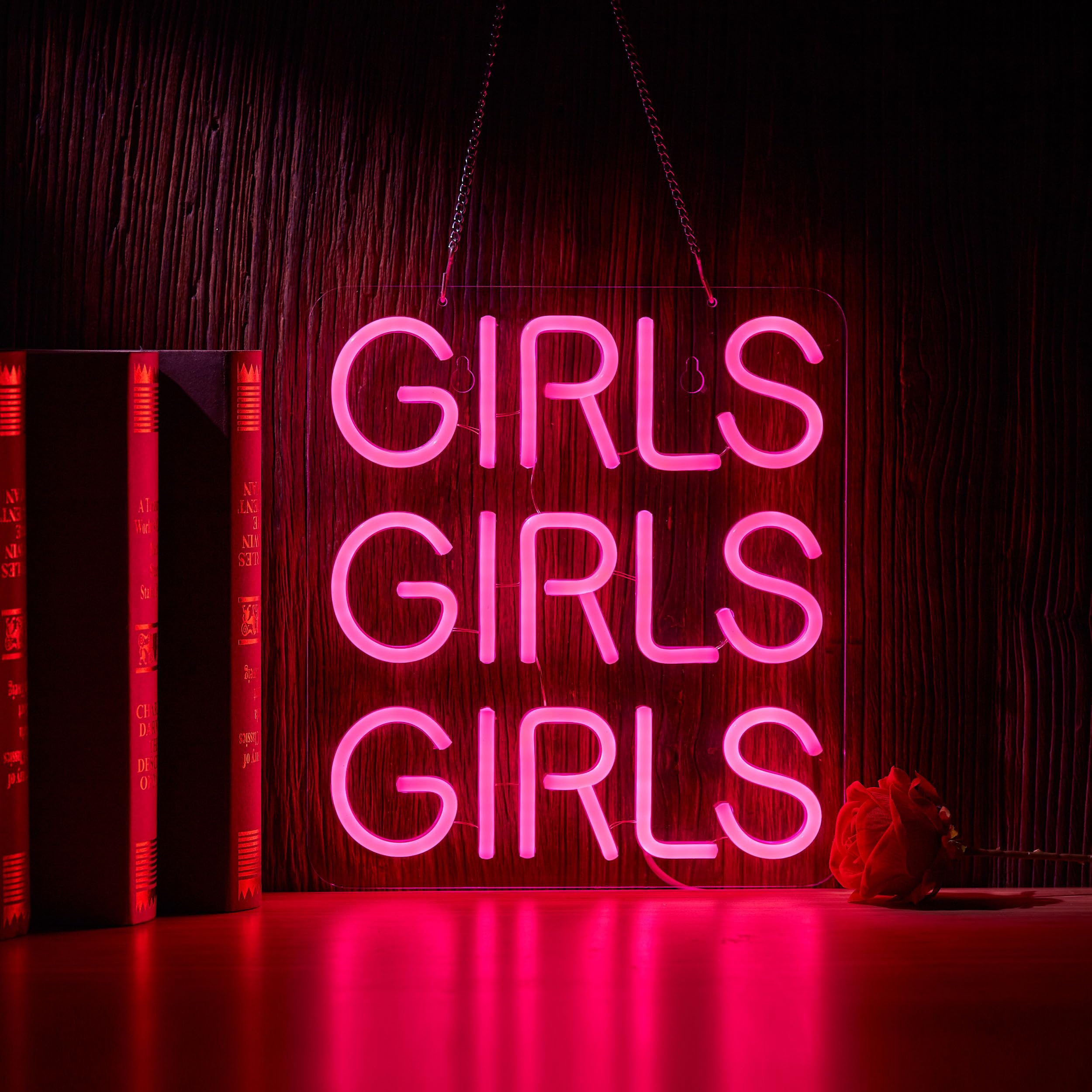 Neon Signs Girls Beer Bar Home Art Neon Light LED Neon Lights Sign