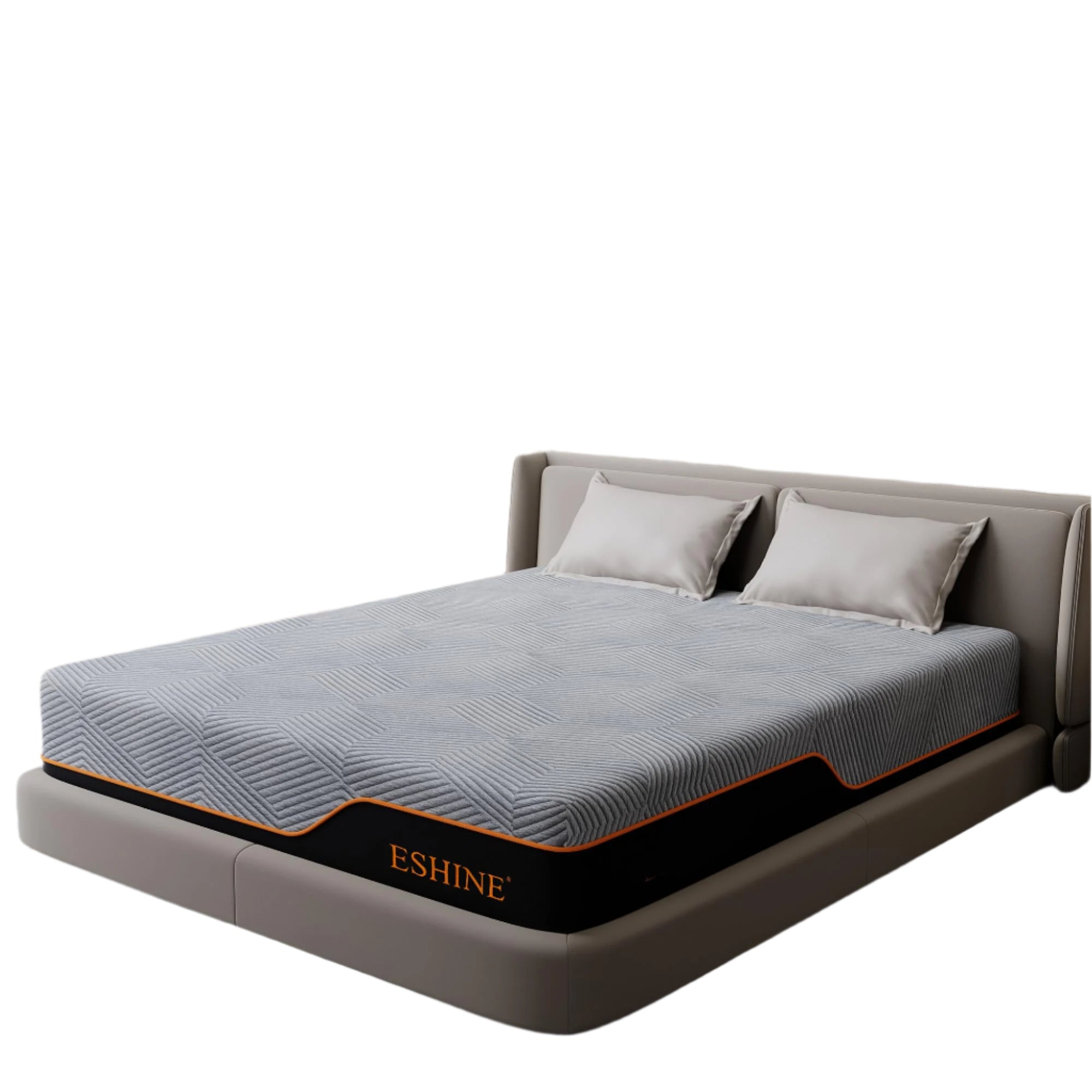 14 Inch King Gel Memory Foam Mattress - Back Pain Relief & Pressure Relief