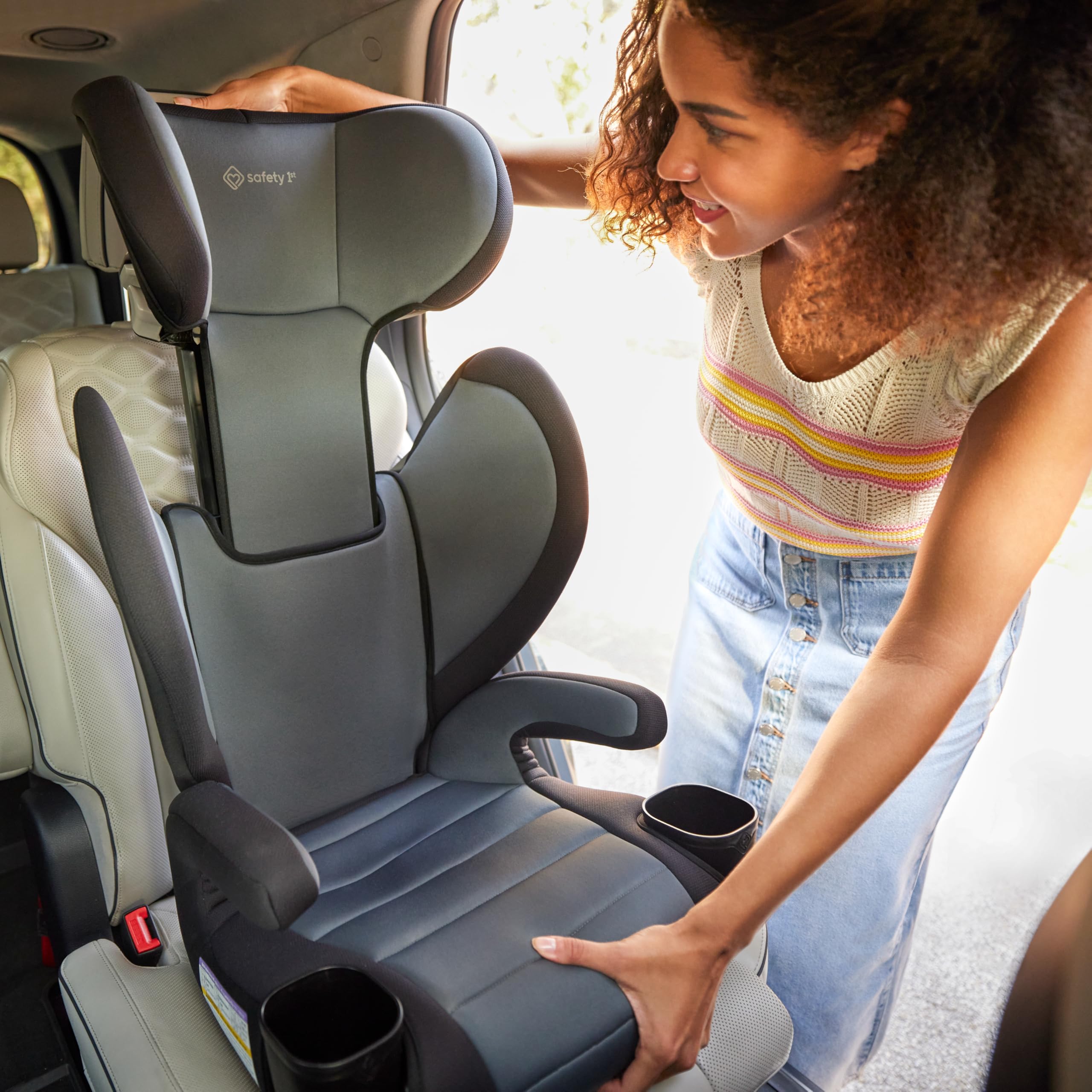 Grow and Go 2-in-1 Booster Car Seat with ComfortWings,Car Seats and Bases