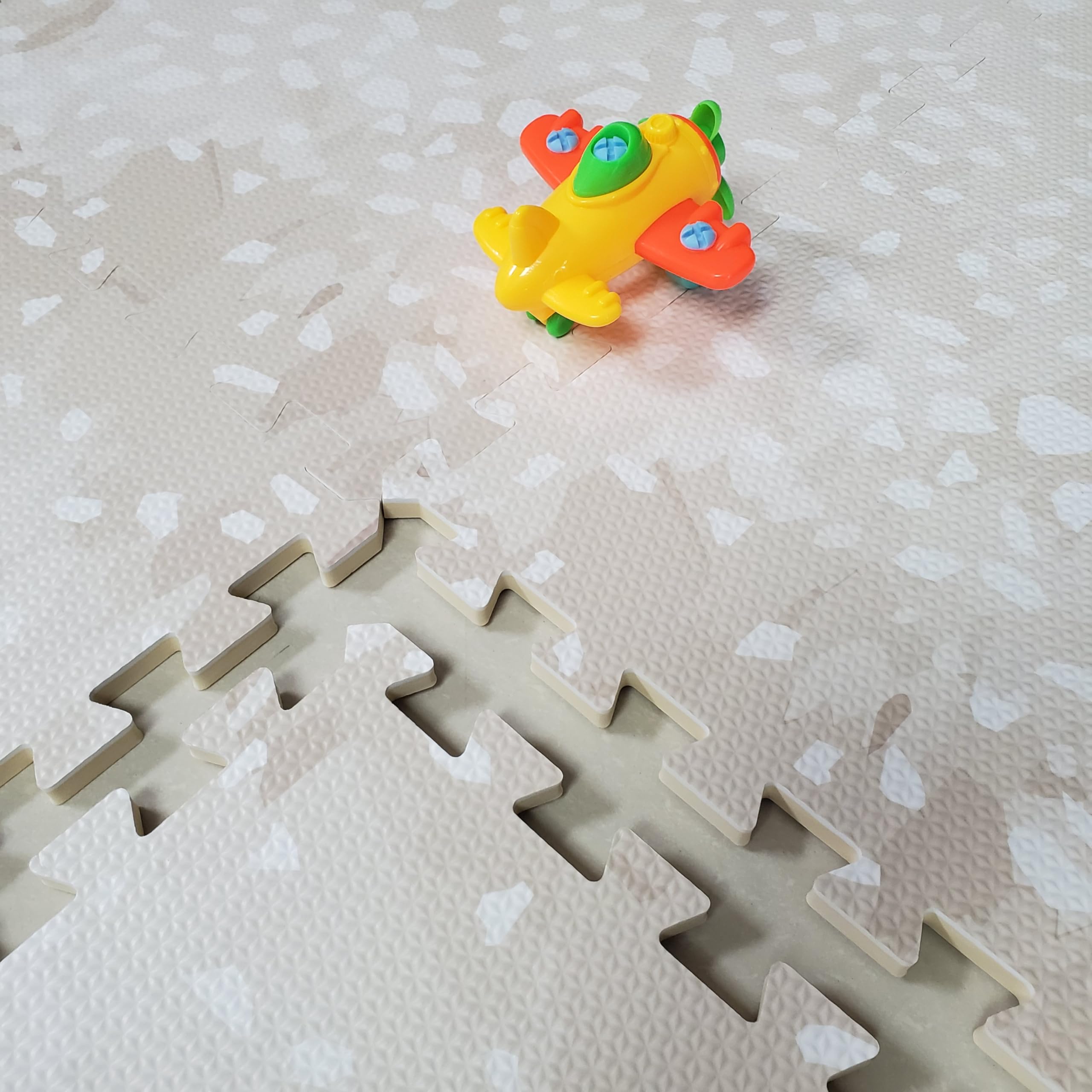 Upgraded Premium Soft Foam Baby Play Mat – Connectable to Create Larger Play Spaces