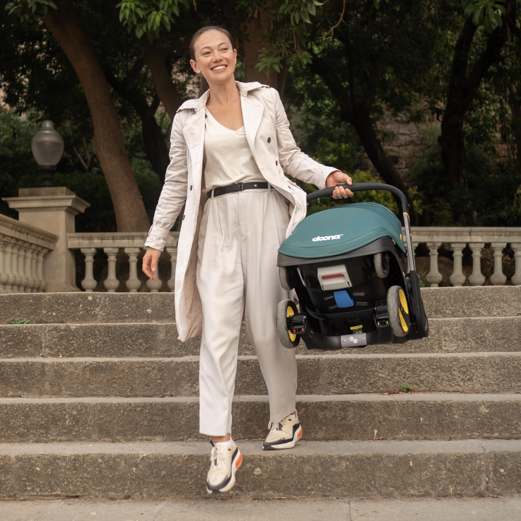 Racing Green - All-in-One Travel System