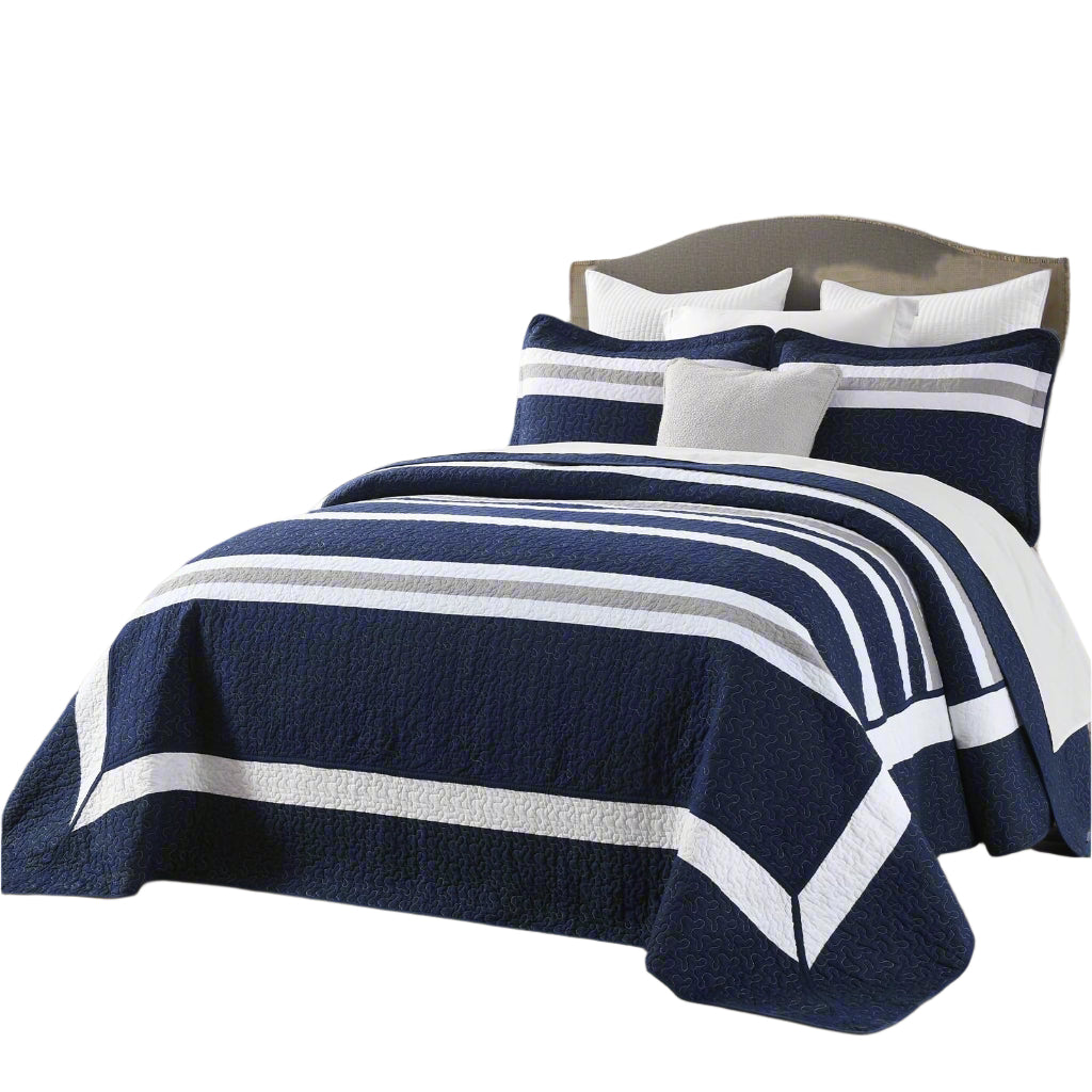 120"x120" Oversized Bedspread - 100% Cotton