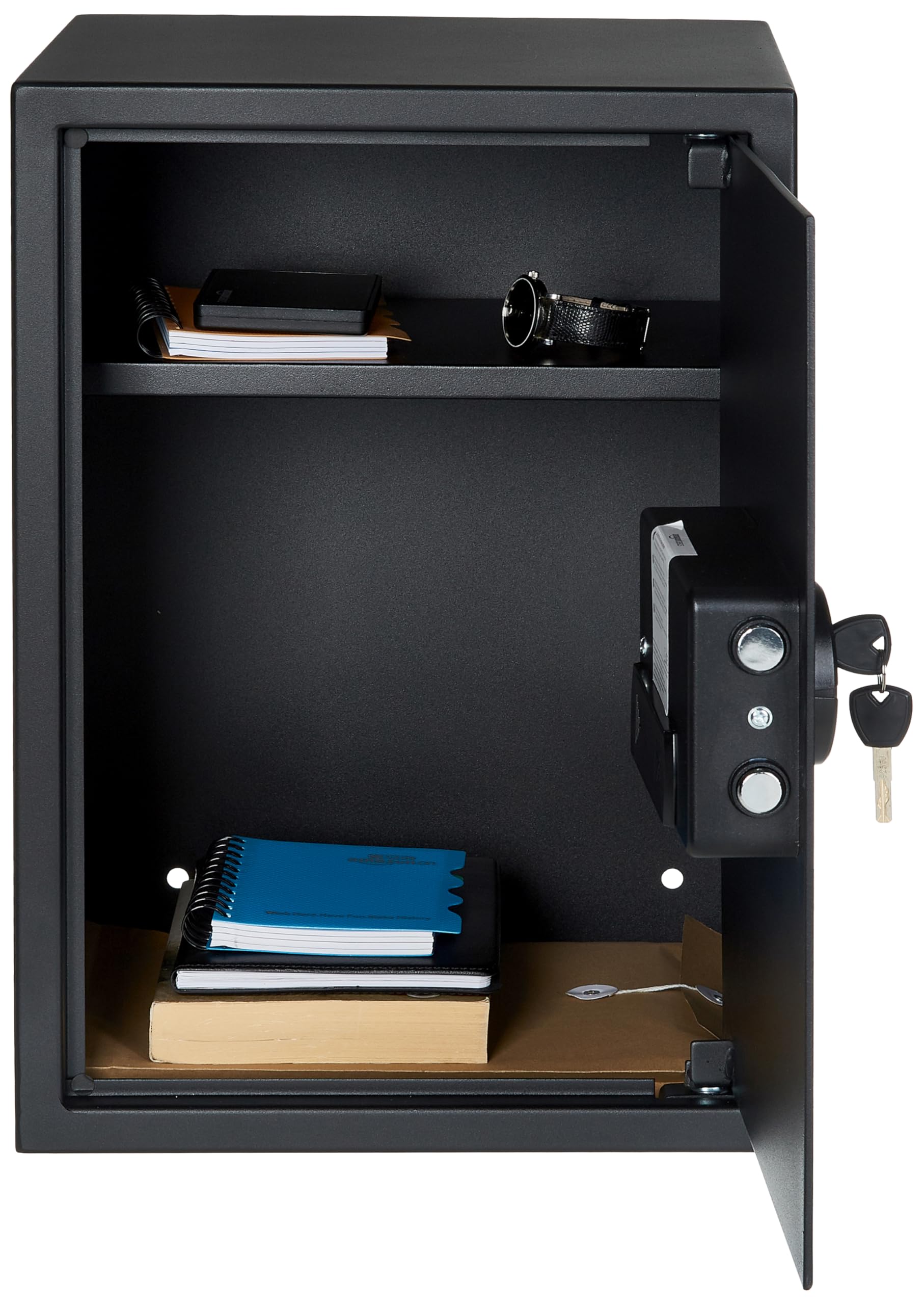 Steel Home Security Electronic Safe with Programmable Keypad Lock for Documents