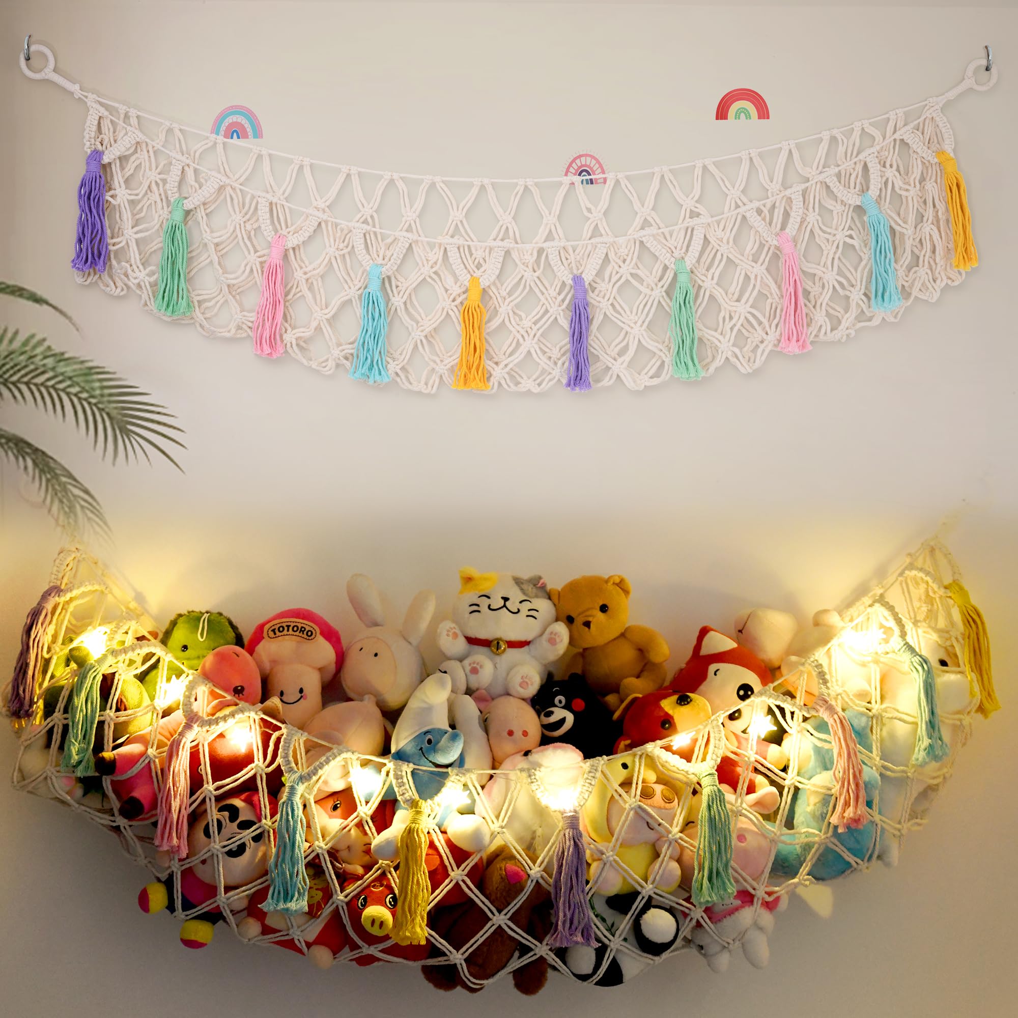 Stuffed Animal Net or Hammock, Large Stuffed Animal Storage