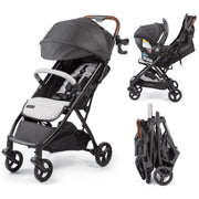 Ingenuity 3Dquickclose CS+ Compact Fold Stroller – Lightweight Stroller