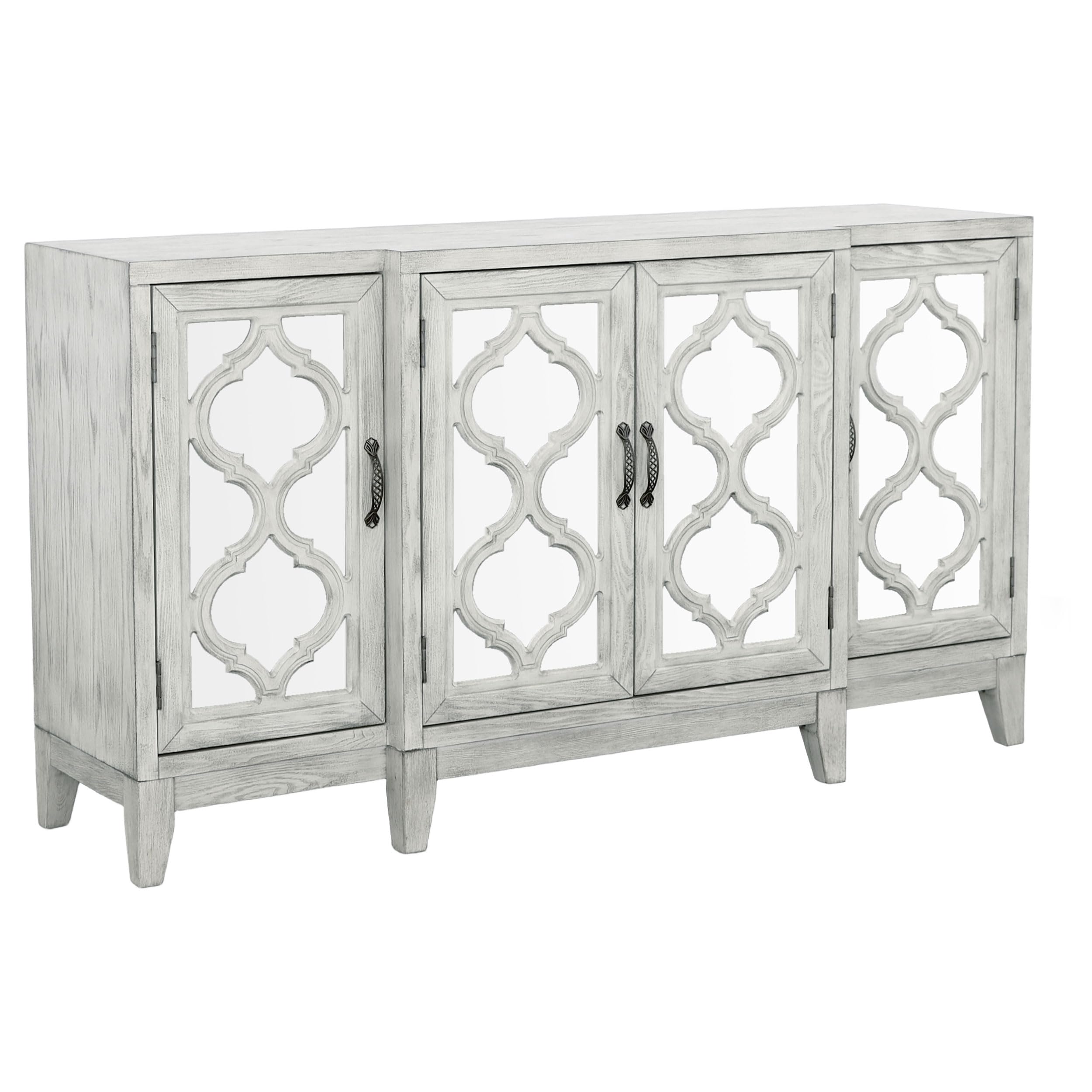 Accent Cabinet Antique White 953376