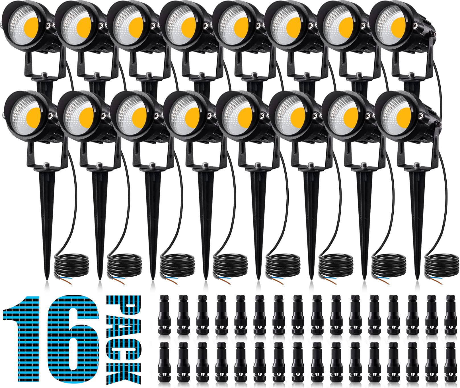 12W Low Voltage Landscape Lighting Landscaping Lights