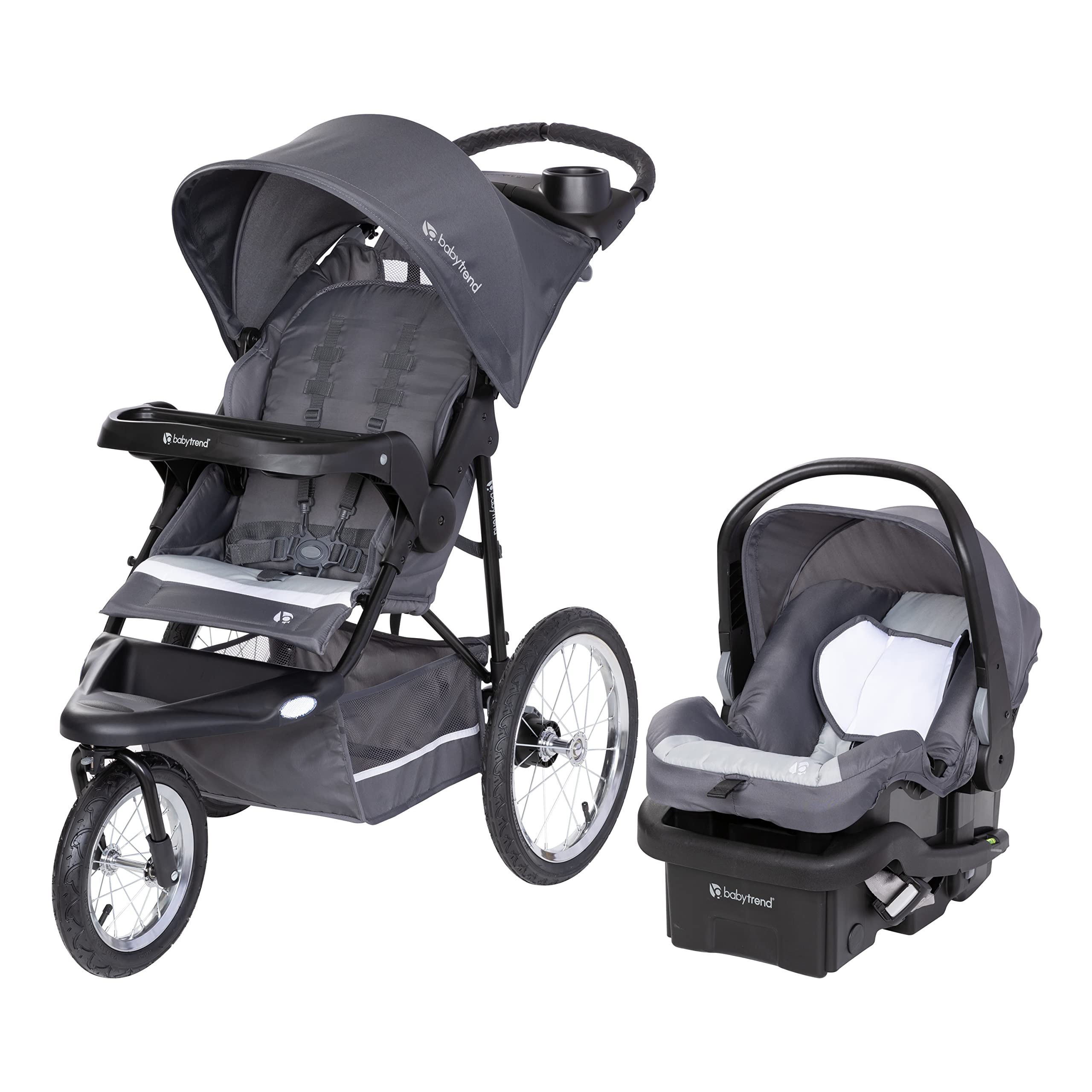 Jogger Travel System with EZ-Lift™ Infant Car Seat, Dash Grey
