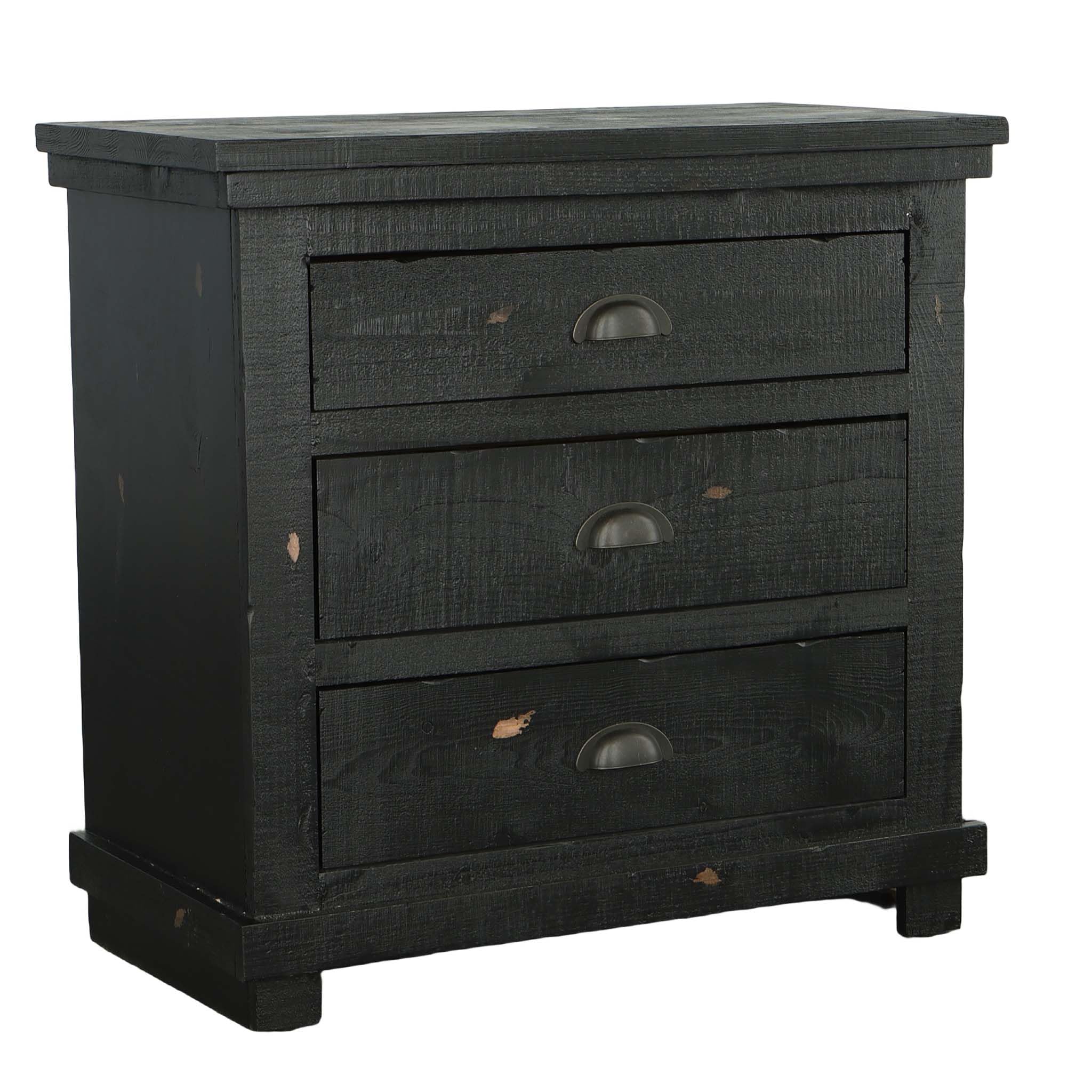 Furniture Willow Nightstand, 32" x 17" x 31"