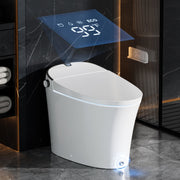 Smart Toilet with Bidet and Tank Built in, Smart Bidet Toilet