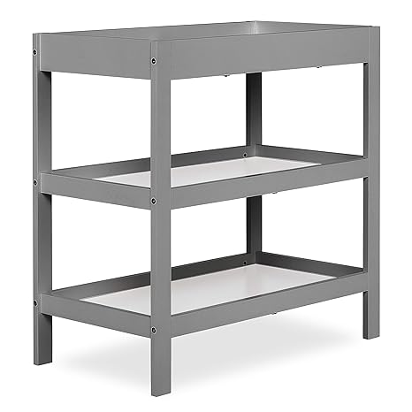 Ridgefield Changing Table, White , 33.5x16x33.5 Inch (Pack of 1)