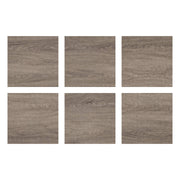 Bungalow Peel & Stick Floor Tiles, Neutral