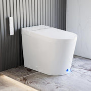 Smart Toilet with Bidet Built in, Smart Bidet Toilet with Wider Heated Seat