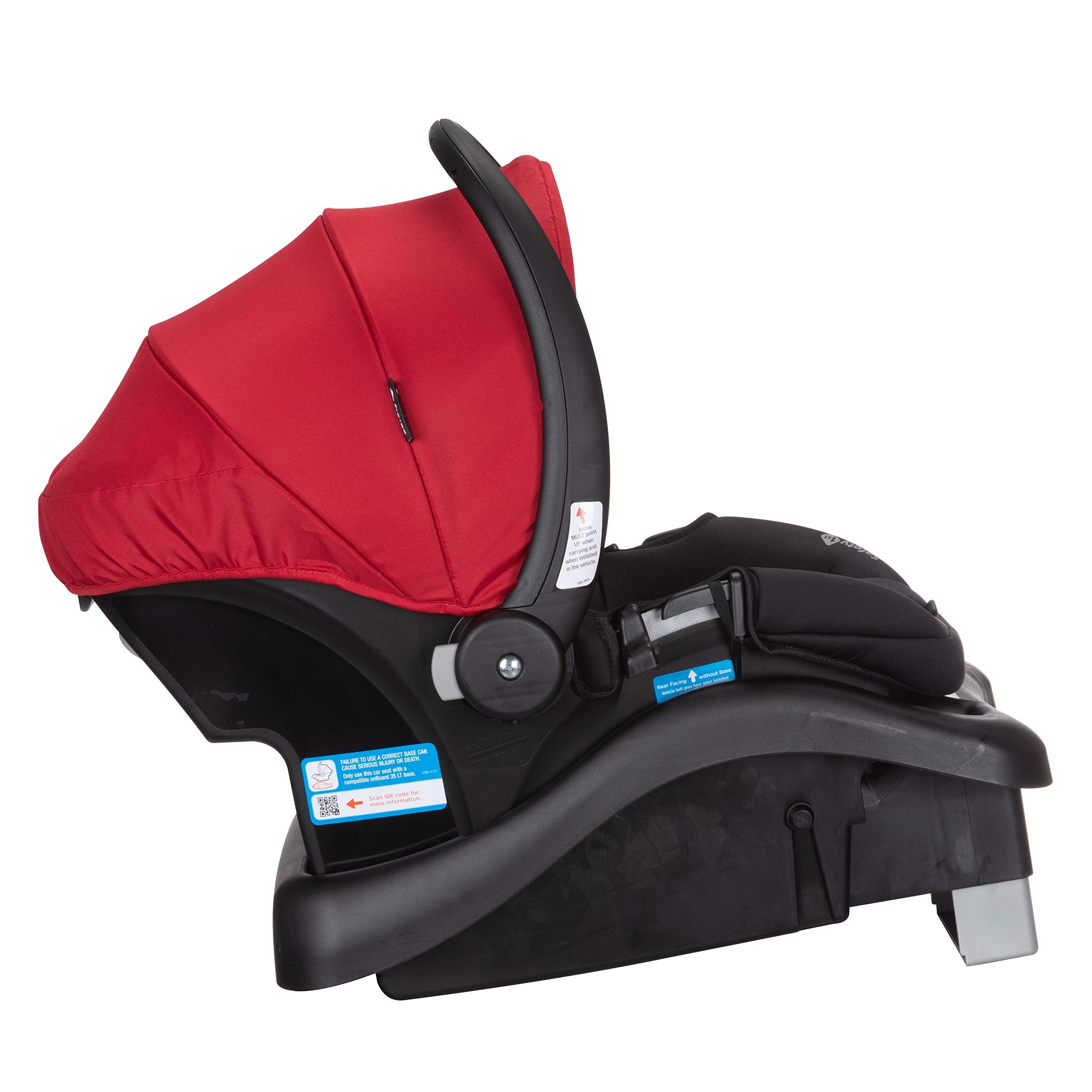 Smooth Ride Travel System Stroller and Car Seat OnBoard™ FLX - Efficient Infant Car
