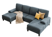 Sectional Sofa Couches for Living Room, Living Room Furniture Sets