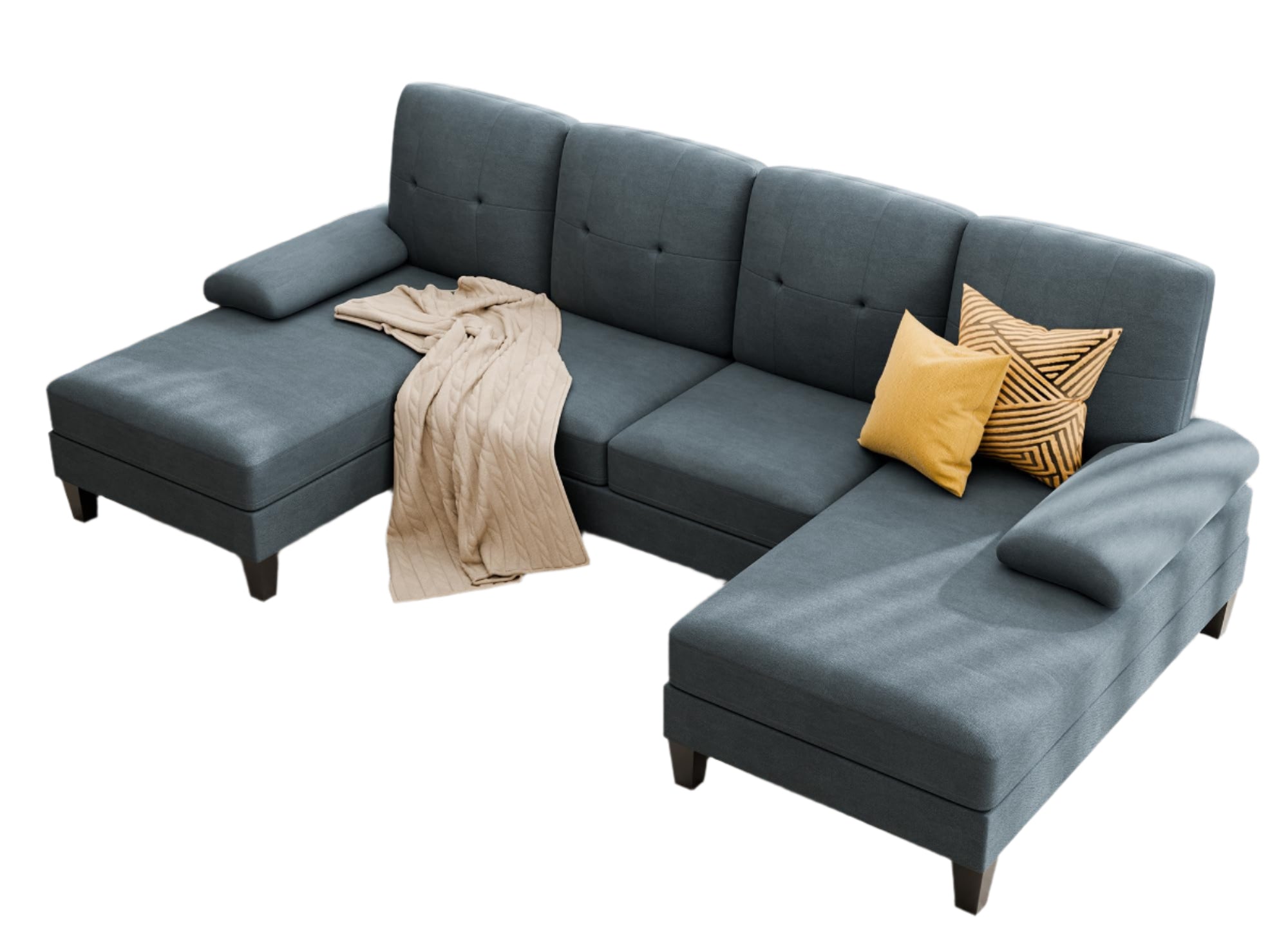 Sectional Sofa Couches for Living Room, Living Room Furniture Sets