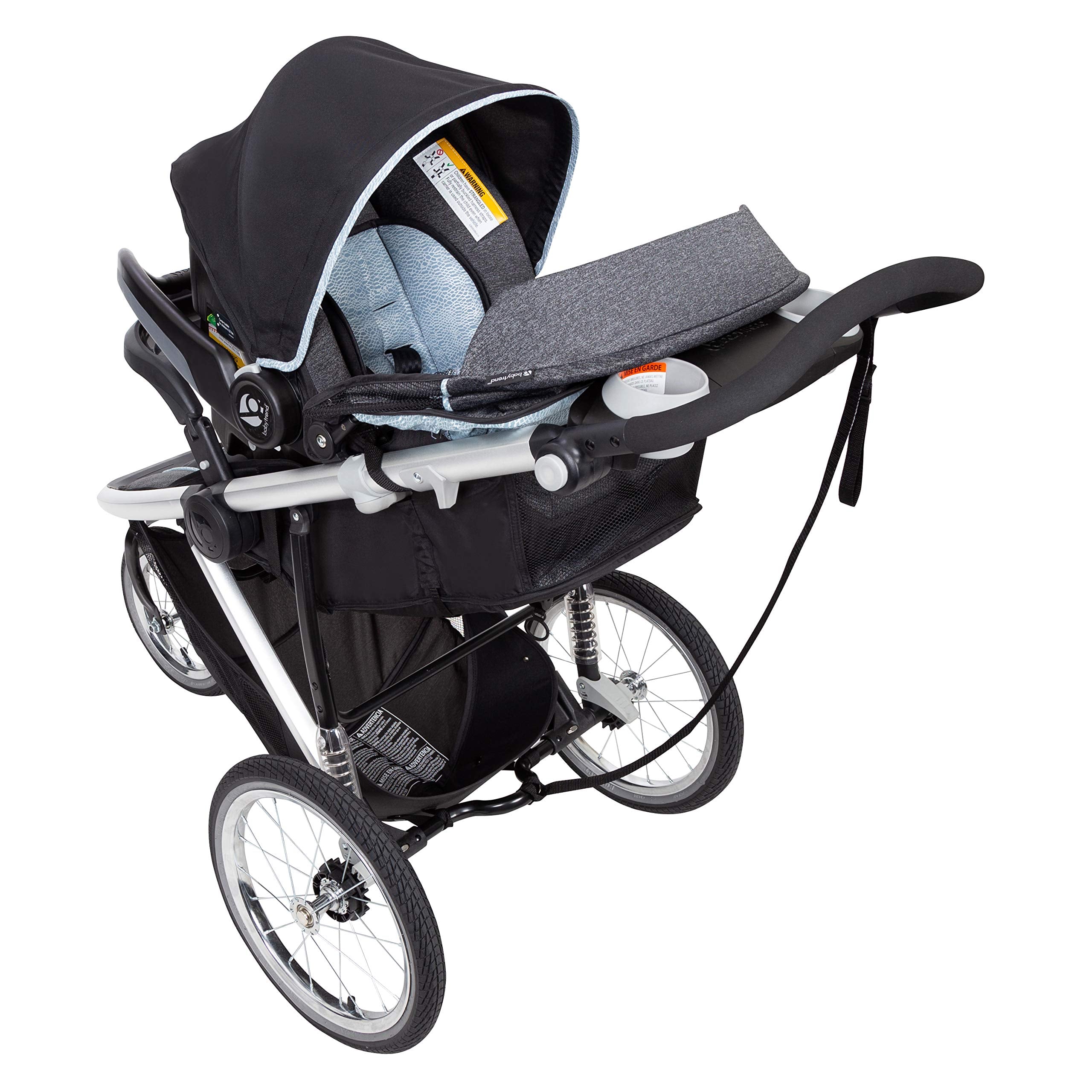 Gear Propel 35 Jogger Travel System, Blue Spectrum