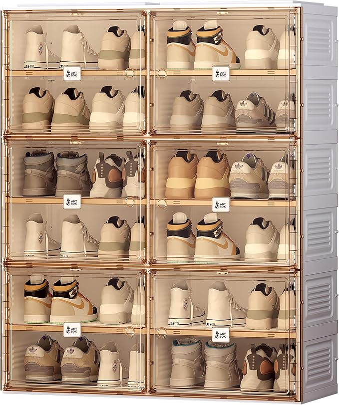 Portable Shoe Rack Organizer for Closet Entryway