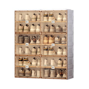 Portable Shoe Rack Organizer for Closet Entryway