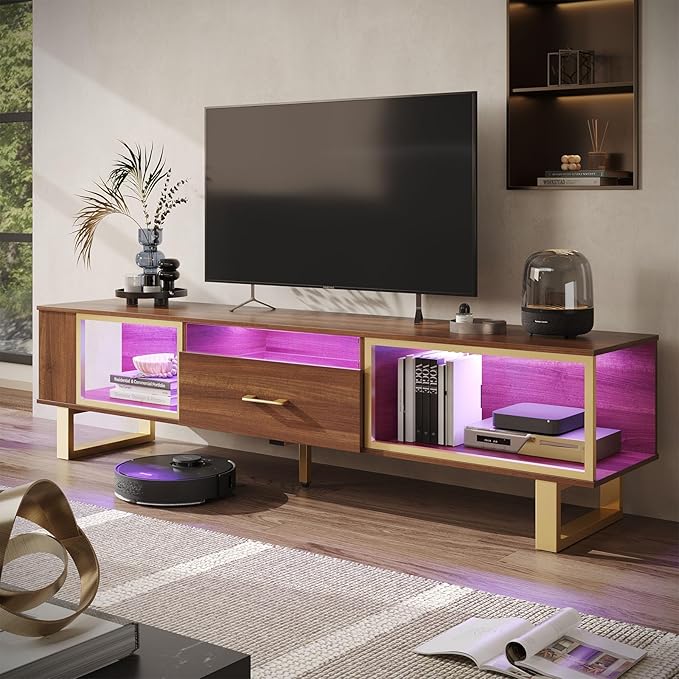 70 Inch TV Stand for 75/77/80 Inch TV,living room