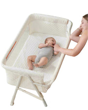Bedside Sleeper, Baby Crib for Newborn, Baby Bassinets Bedside Sleeper