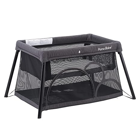 Lightweight Baby Playpen with Bassinet, Portable Mini Playard