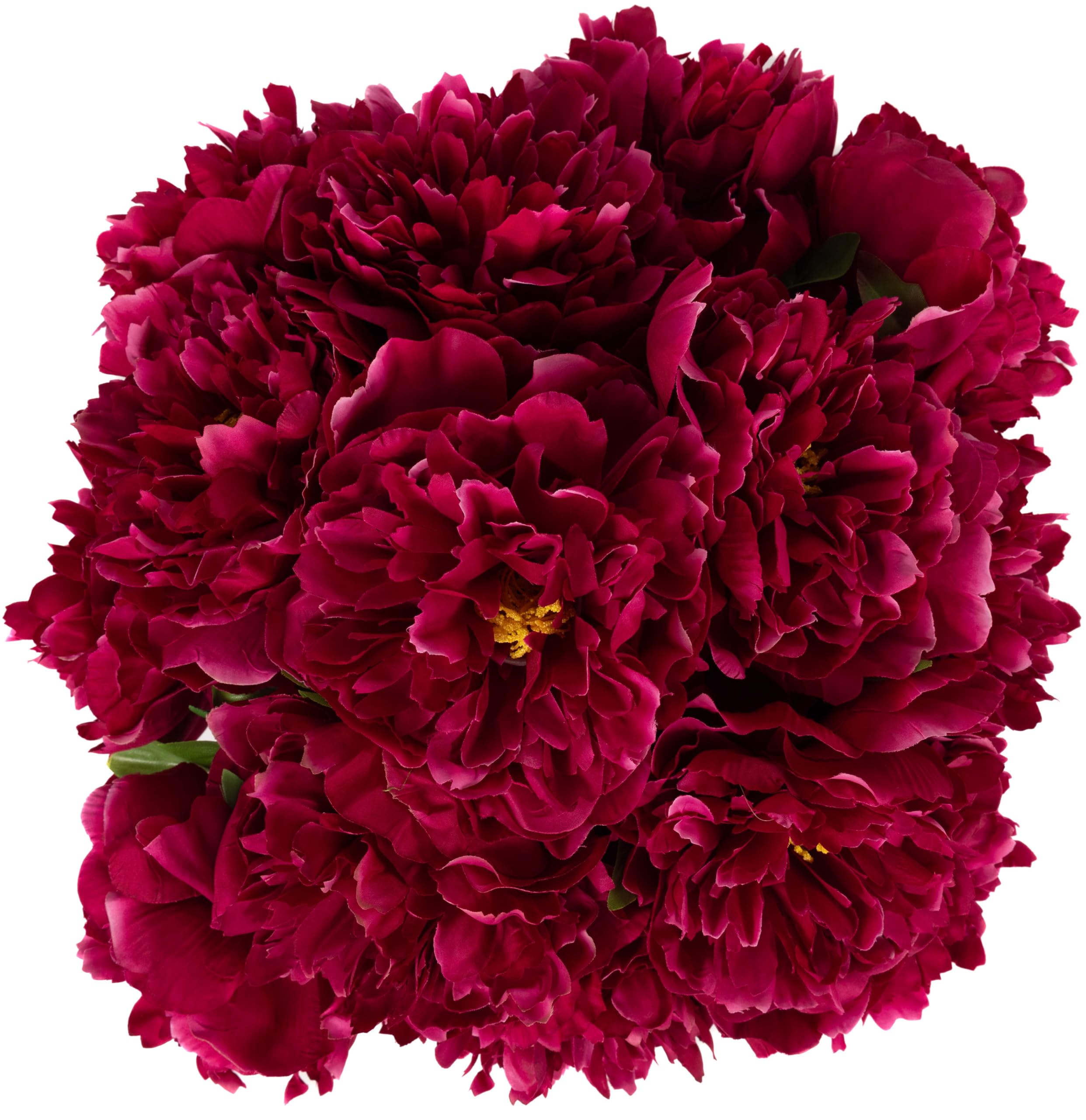 Faux Floral Arrangement, Large-Size Premium Artificial Indoor Flower Display