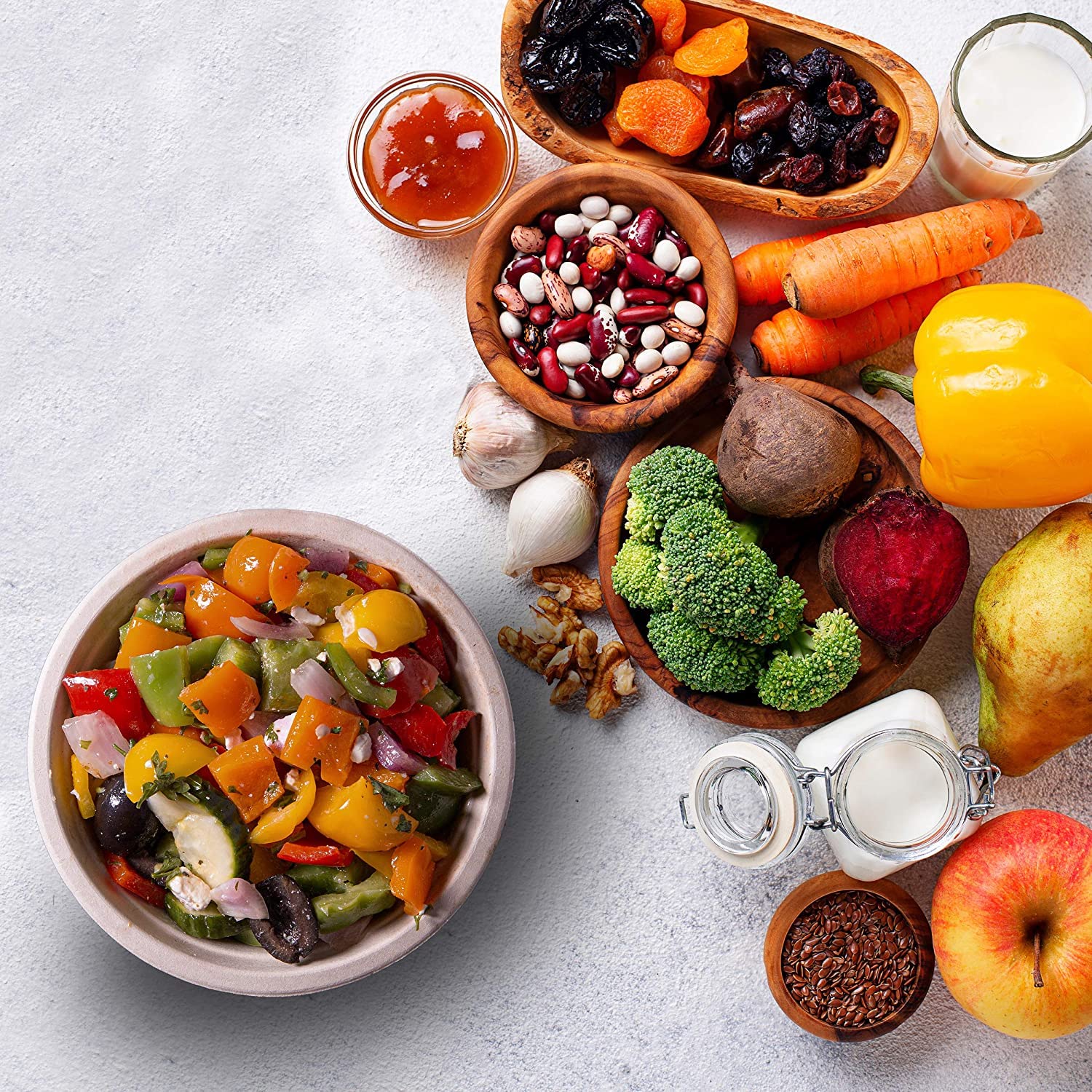 Disposable Paper Bowls, 12 Oz [100 Pack] Large Bowl-100% Compostable