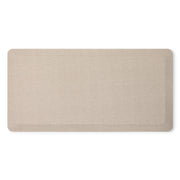 Gourmet Series Kitchen Comfort Gel Mat, Solid Basketweave, Milkshake Tan, 20"x39"