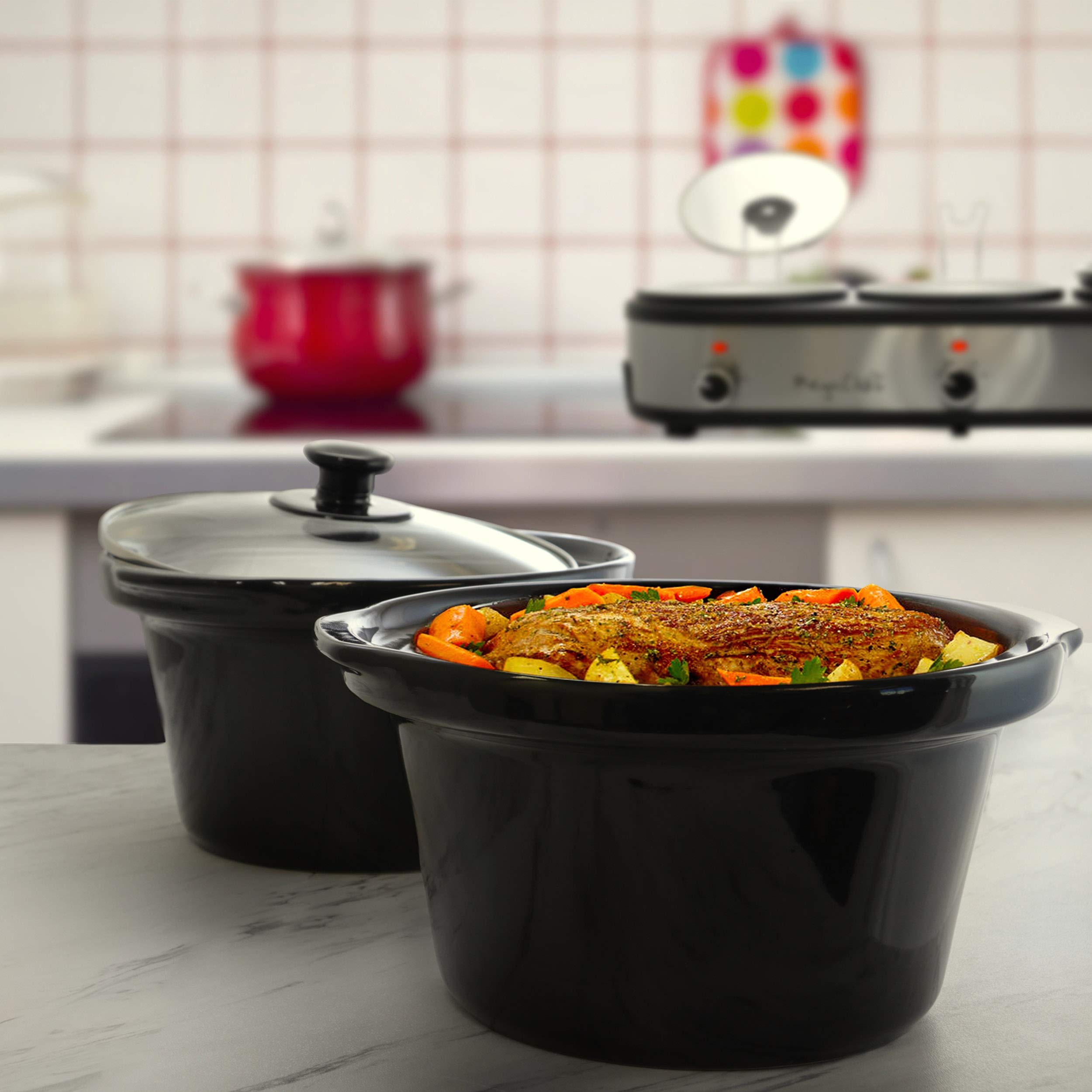 Warmer Elite 2.5 Quart Slow Cooker and Buffet Server